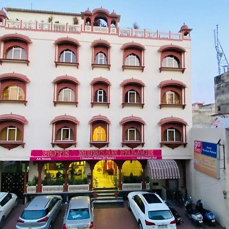 Hotel Muskan Palace Джапур Экстерьер фото