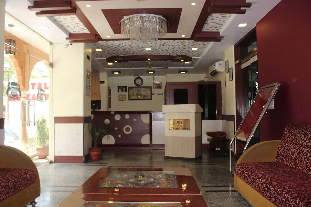 Hotel Muskan Palace Джапур Экстерьер фото